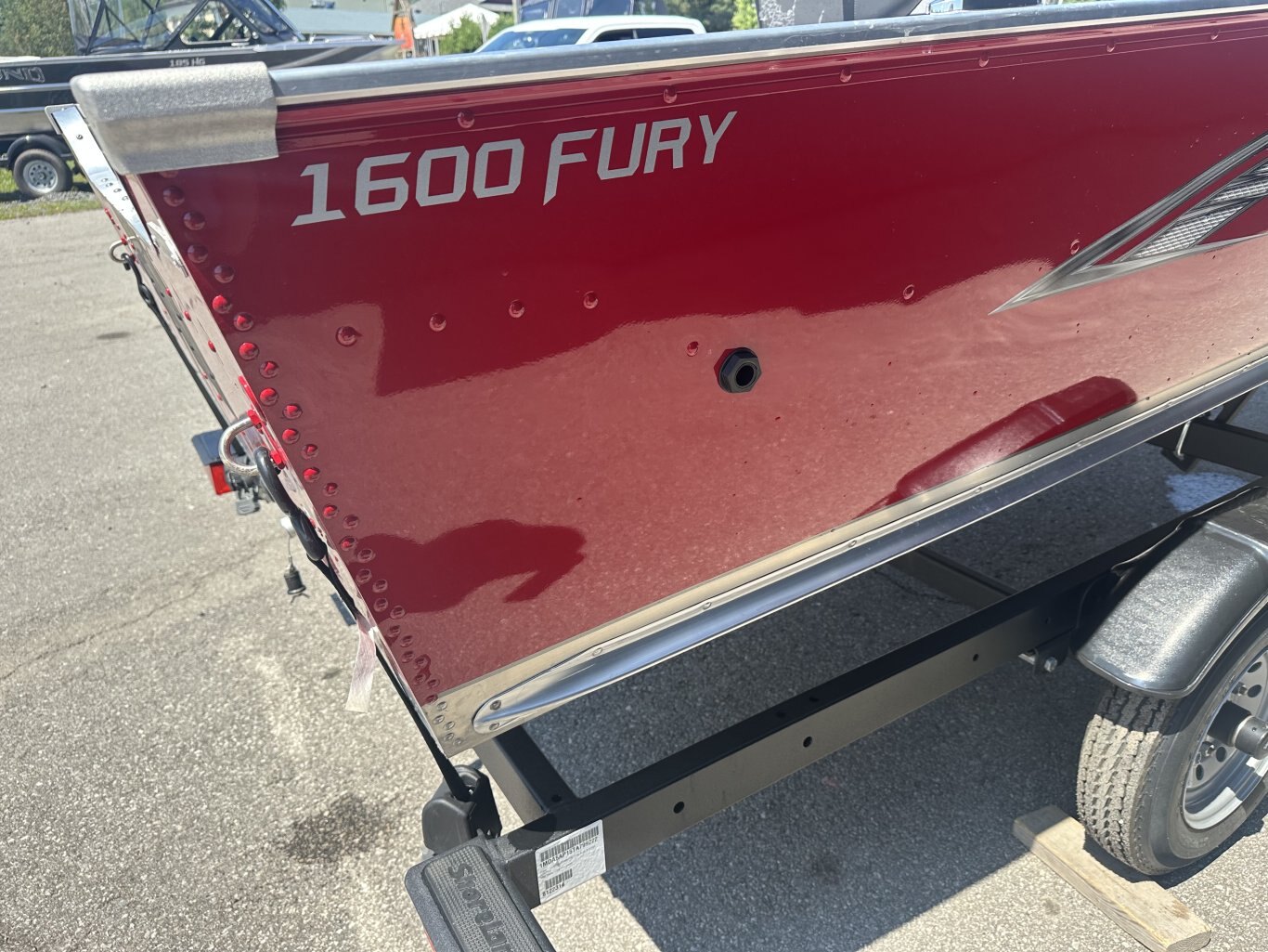 2025 LUND 1600 FURY TILLER