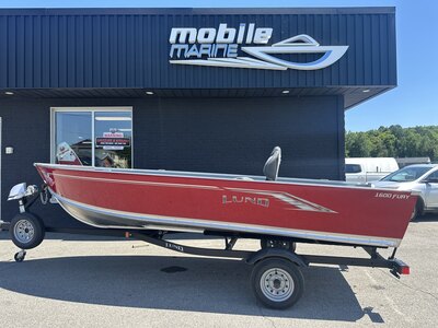 2025 LUND 1600 FURY TILLER