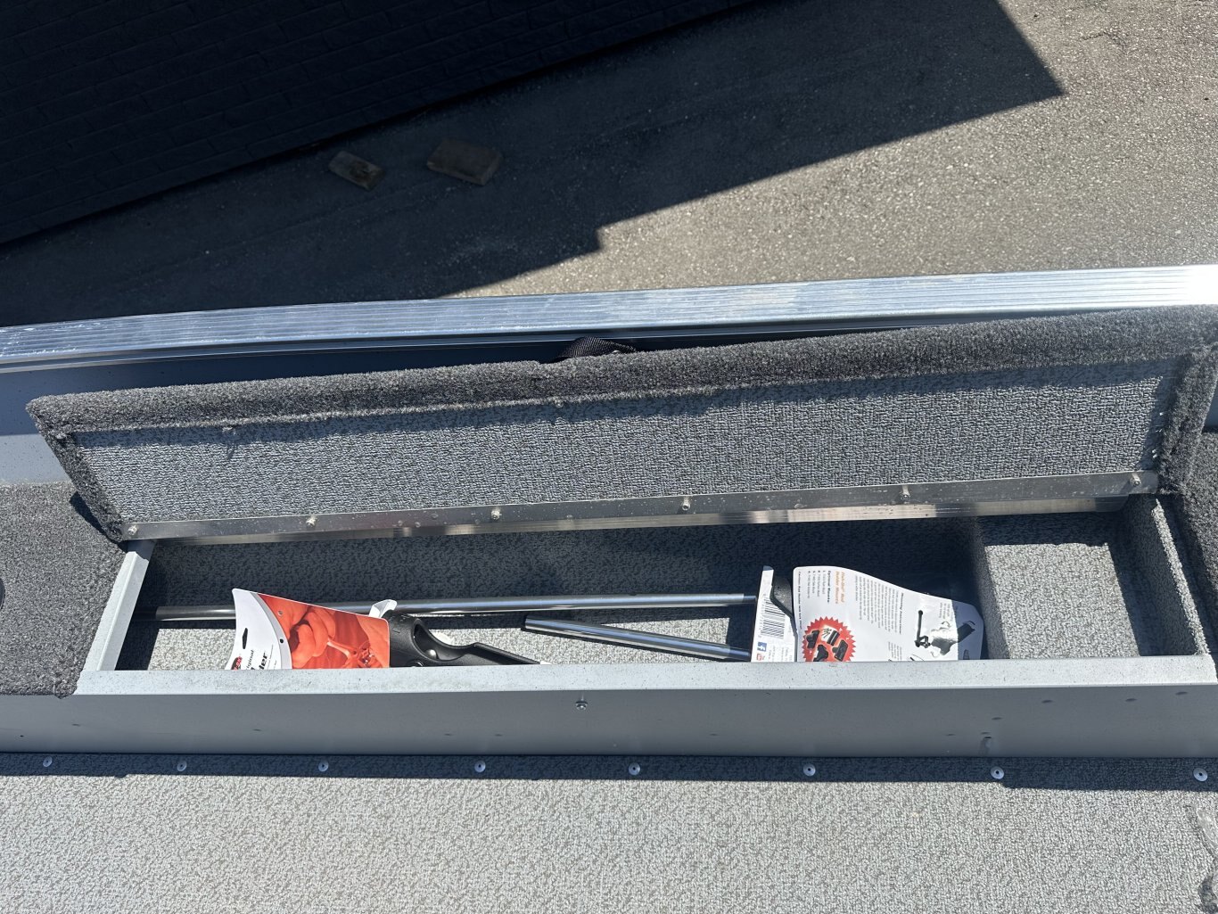 2025 LUND 1600 FURY TILLER