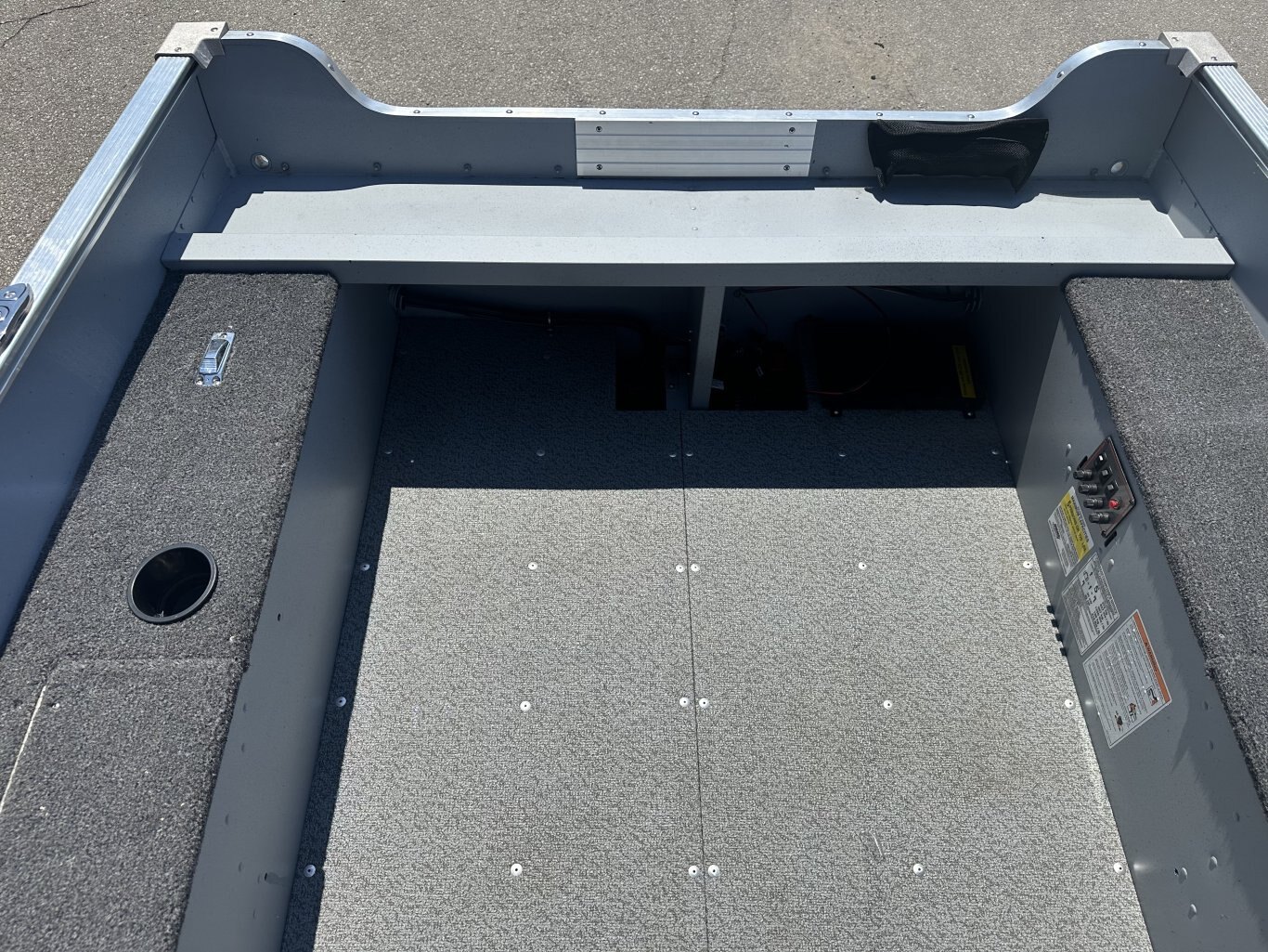 2025 LUND 1600 FURY TILLER