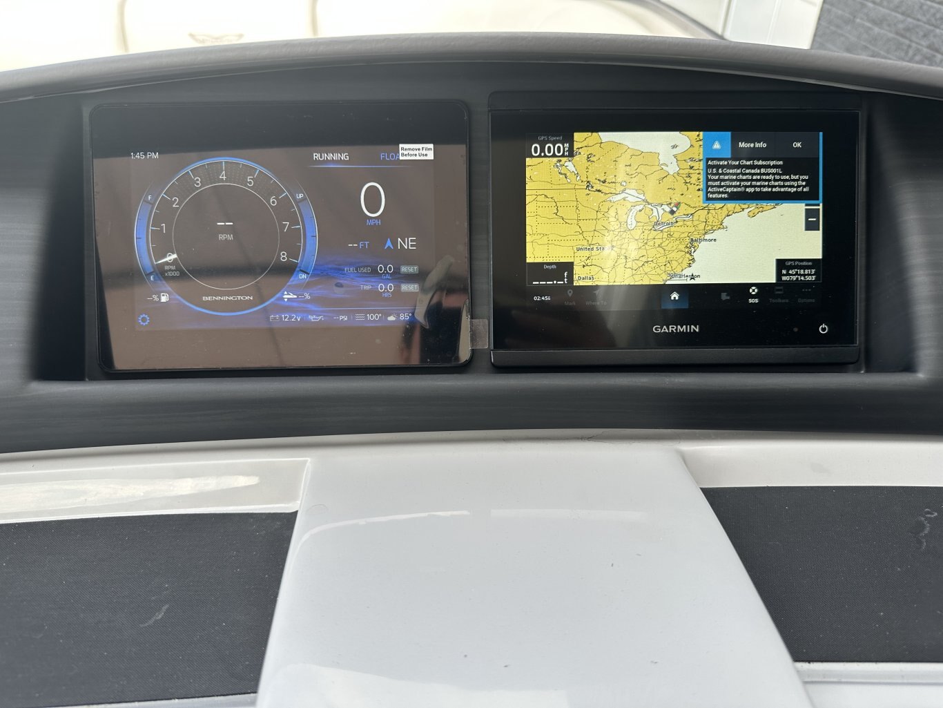 2026 BENNINGTON 23LTSB 250HP YAMAHA