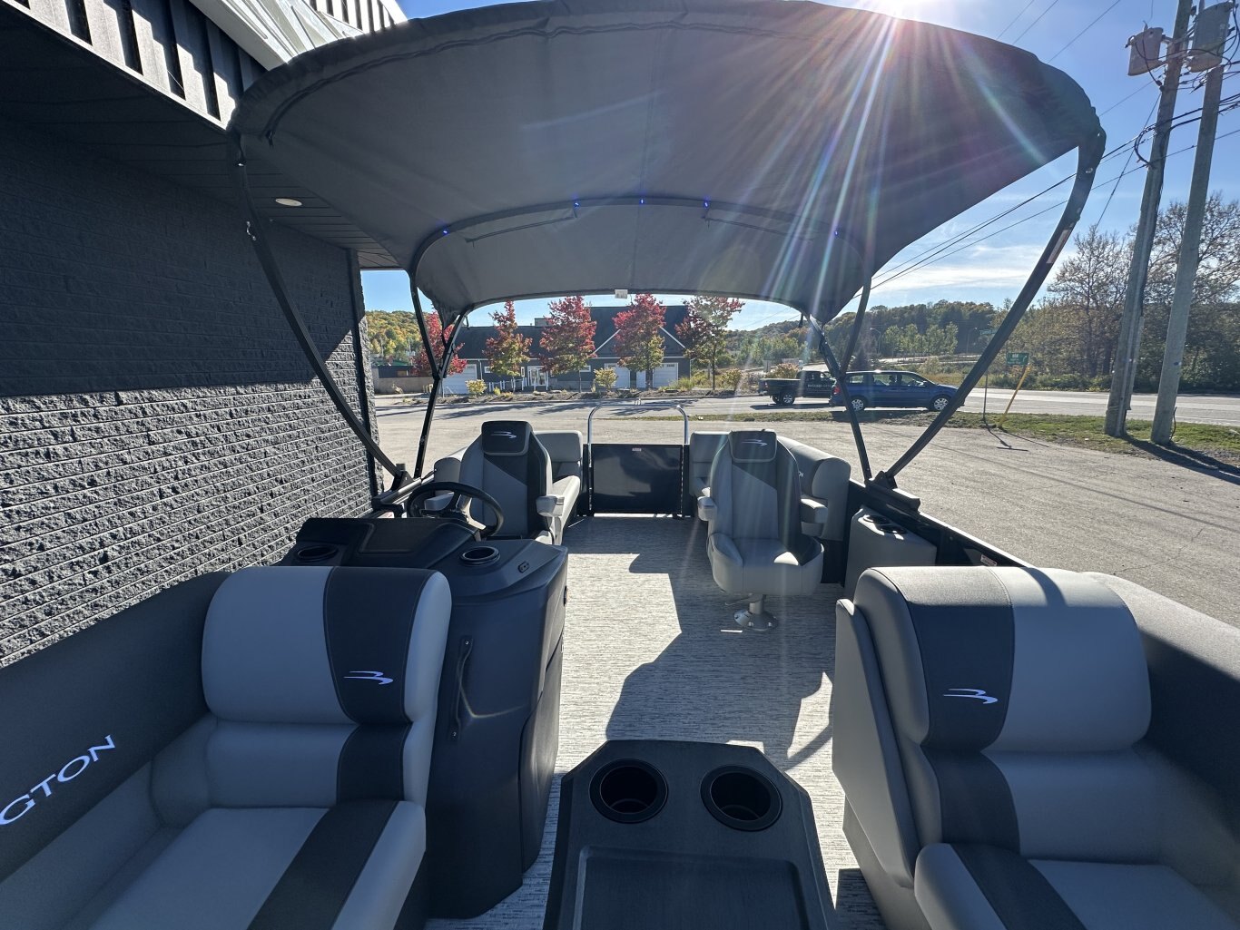 2026 Bennington 20SSRSE YAMAHA 90HP