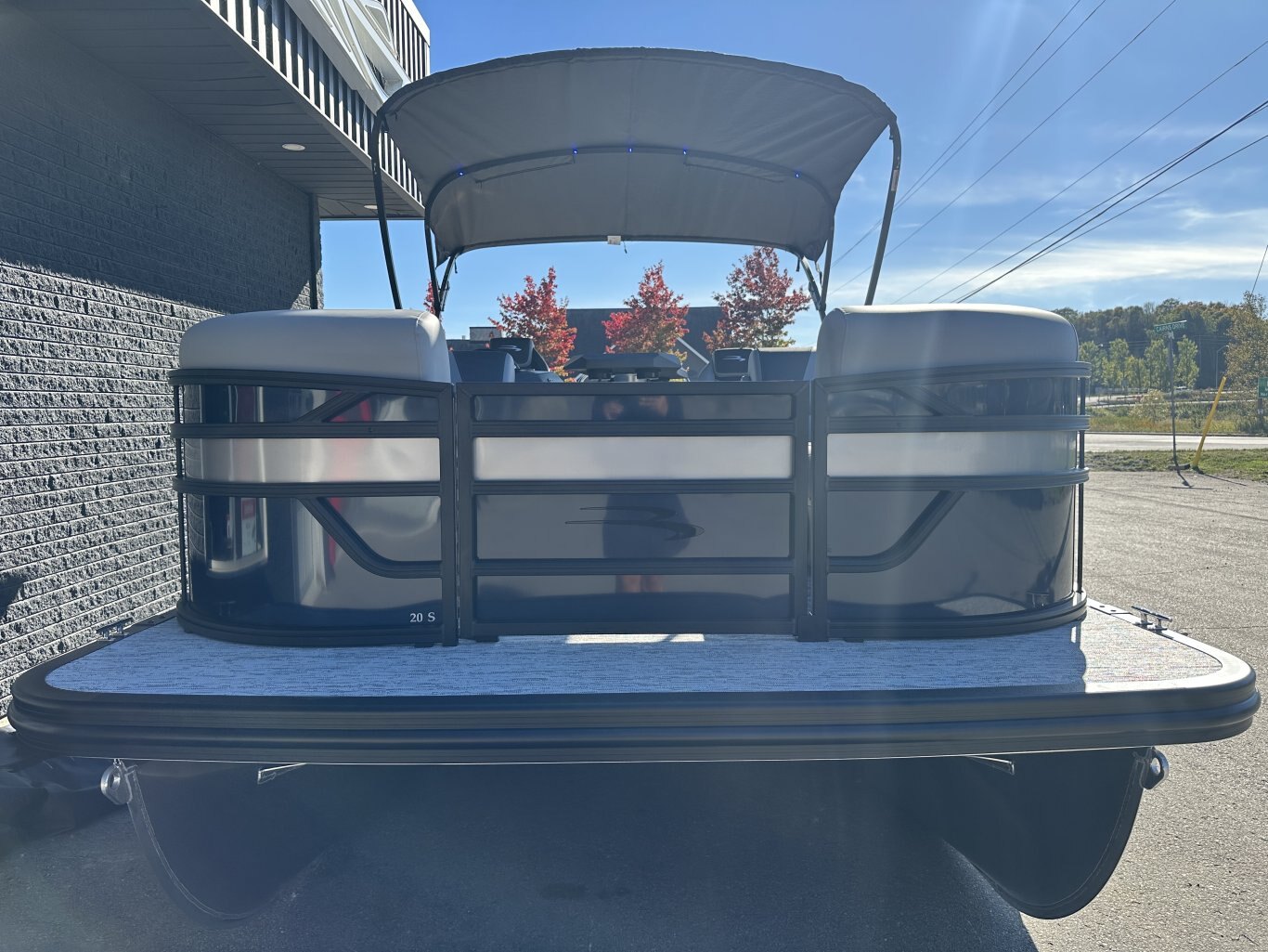 2026 Bennington 20SSRSE YAMAHA 90HP