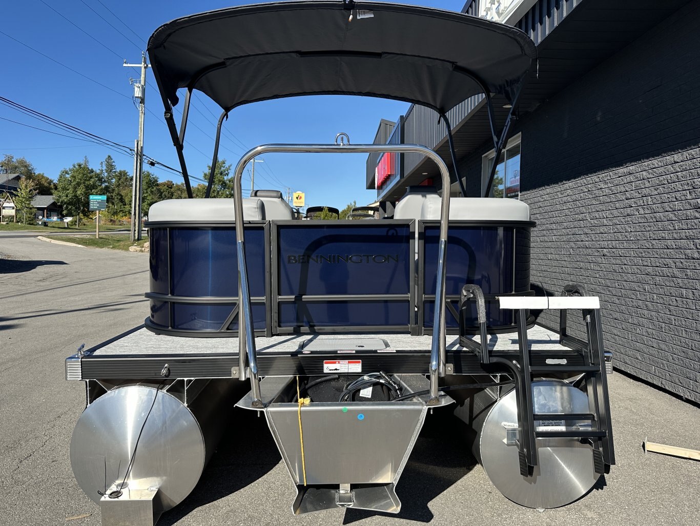 2026 Bennington 20SSRSE YAMAHA 90HP