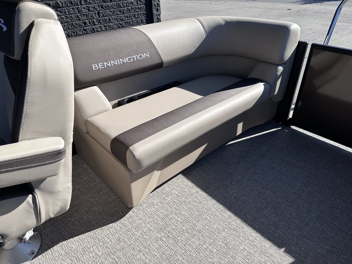 2026 Bennington 20SSR 90HP YAMAHA