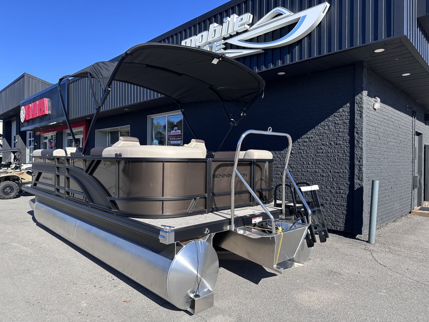 2026 Bennington 20SSR 90HP YAMAHA