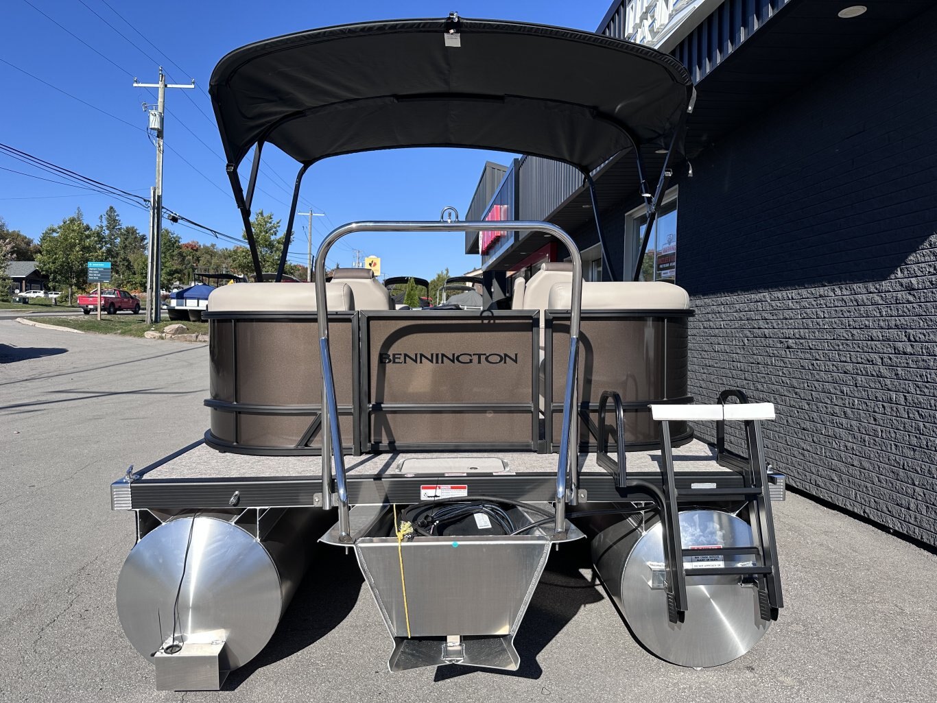 2026 Bennington 20SSR 90HP YAMAHA