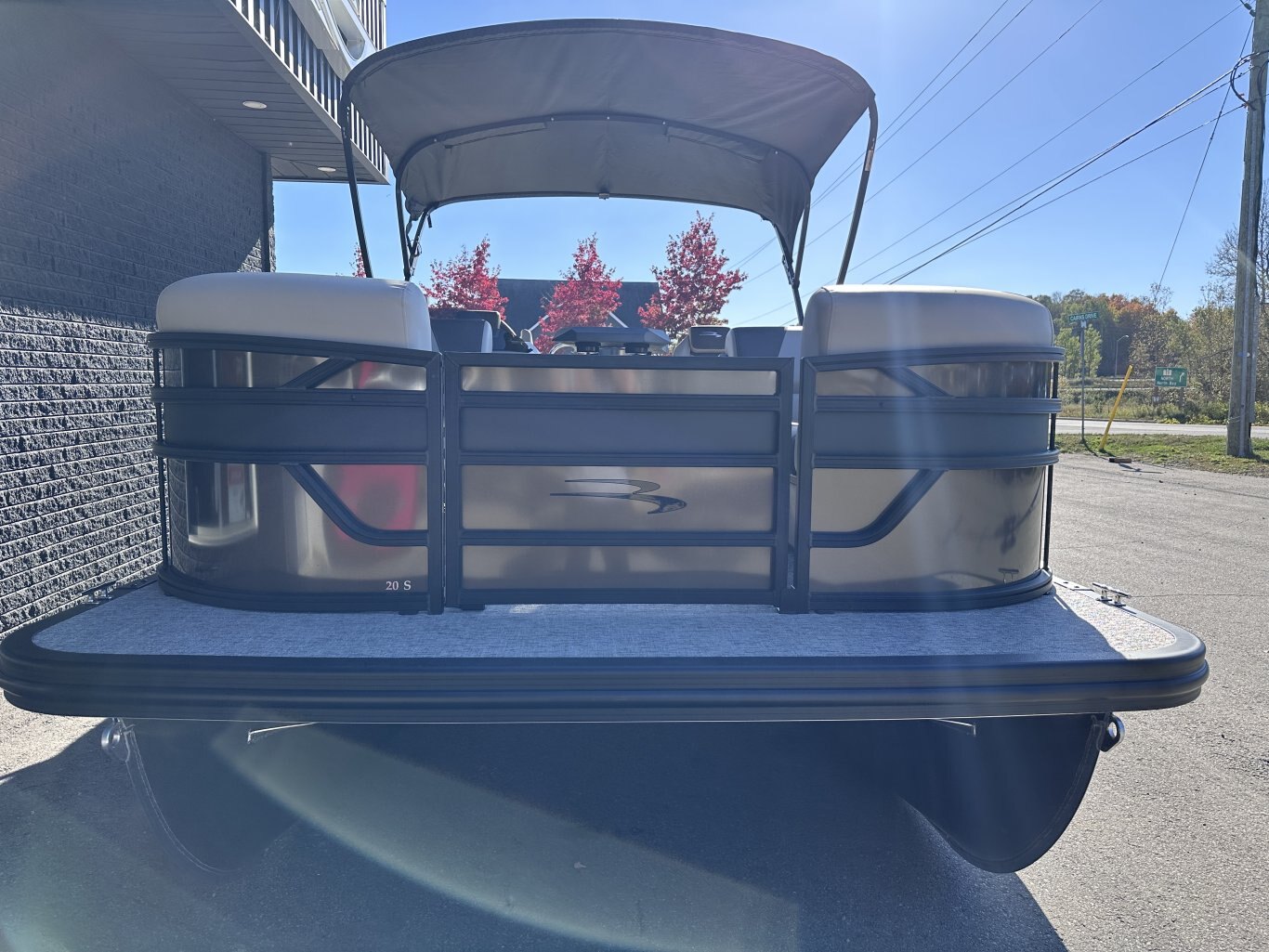 2026 Bennington 20SSR 90HP YAMAHA