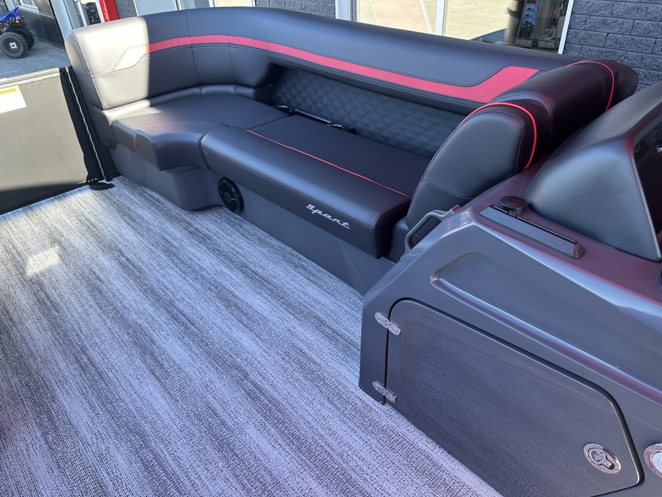 2026 Bennington 20SL TRI TOON 115HP YAMAHA VMAX SHO