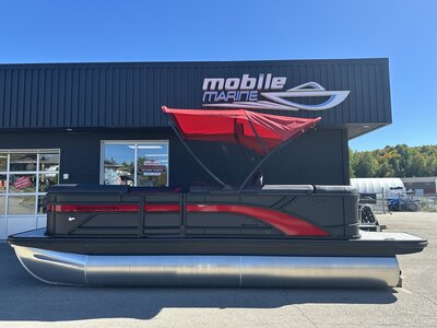 2026 Bennington 20SL TRI TOON- 115HP YAMAHA VMAX SHO