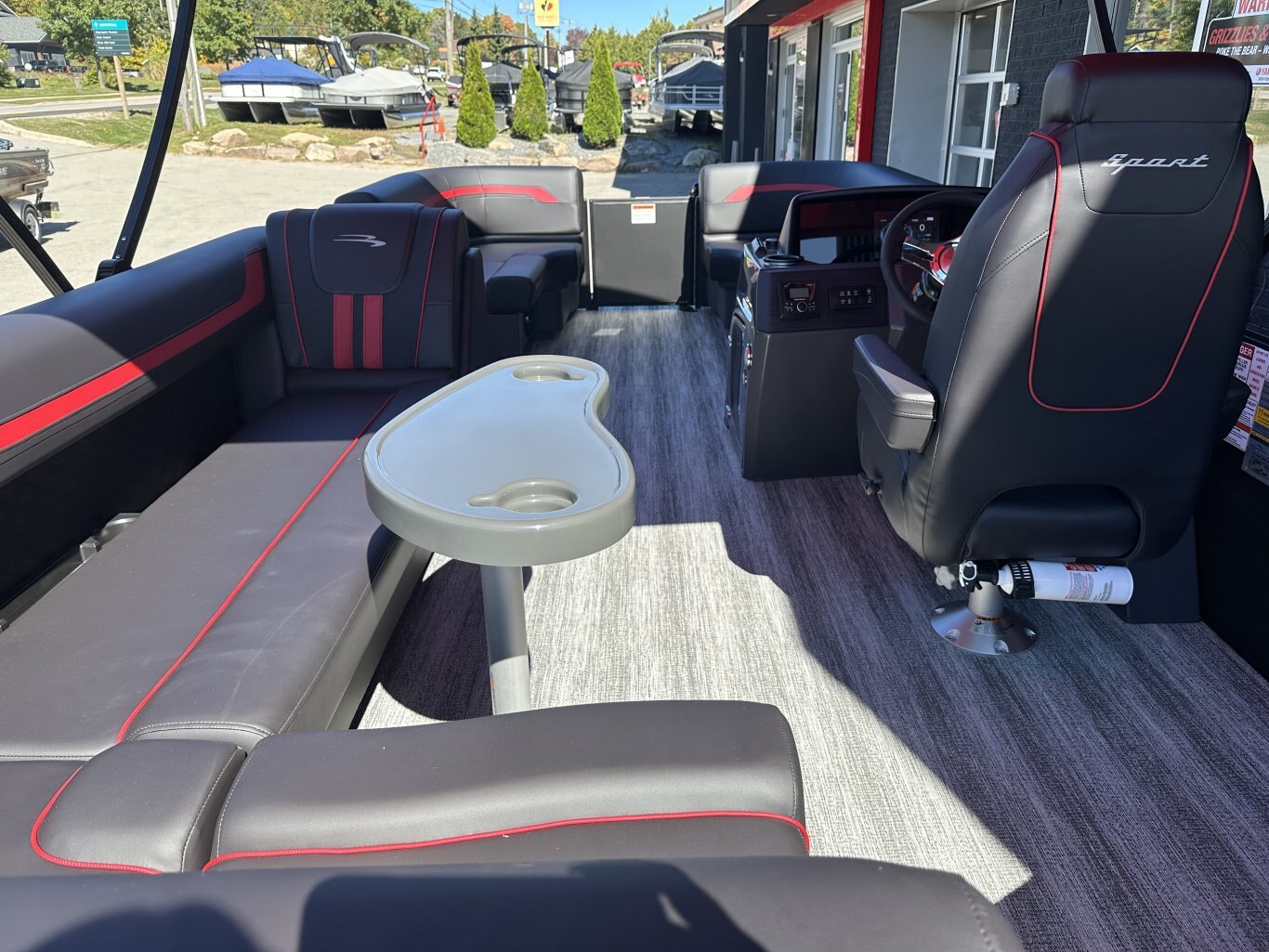 2026 Bennington 20SL TRI TOON 115HP YAMAHA VMAX SHO