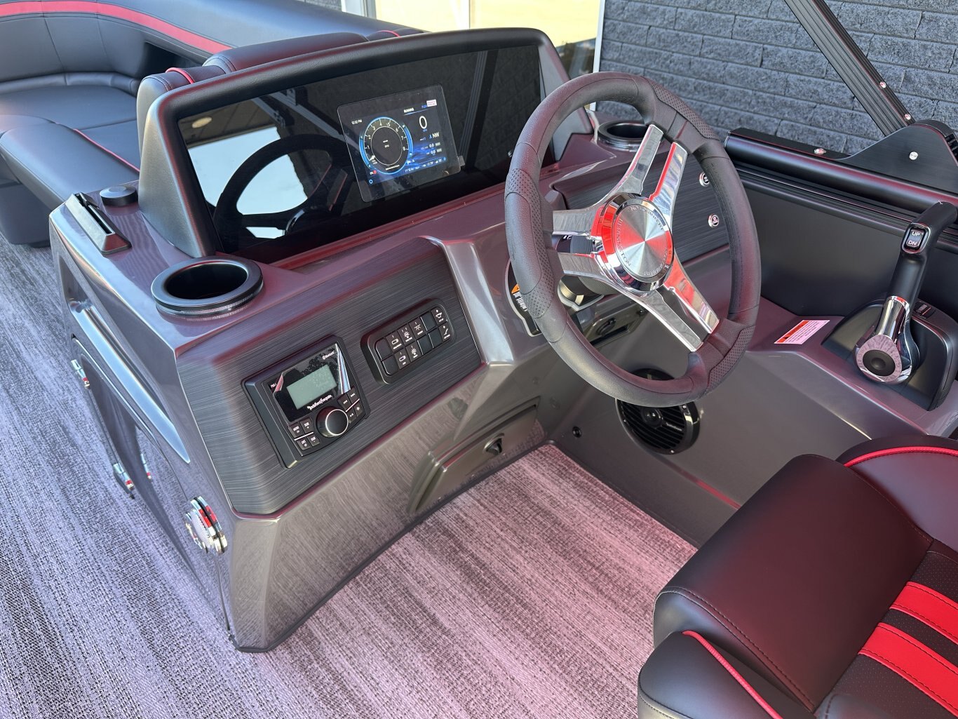 2026 Bennington 20SL TRI TOON 115HP YAMAHA VMAX SHO