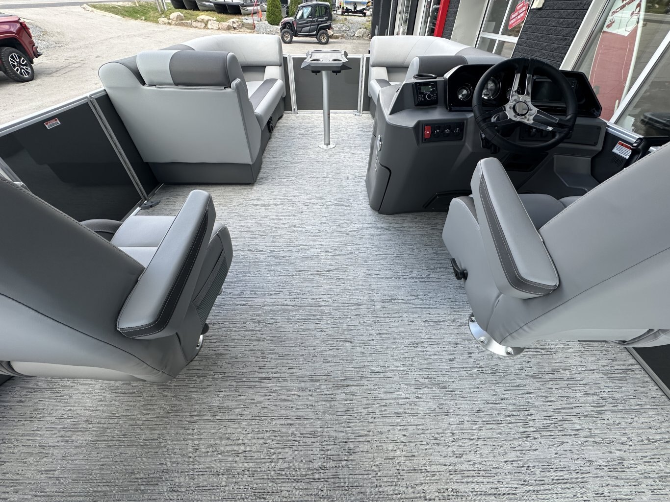 2026 Bennington 21SSBSE 115HP YAMAHA VMAX SHO