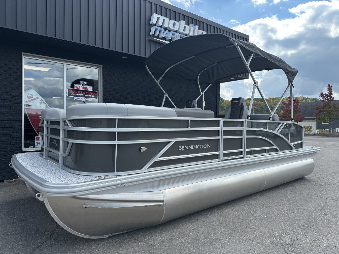 2026 Bennington 21SSBSE 115HP YAMAHA VMAX SHO
