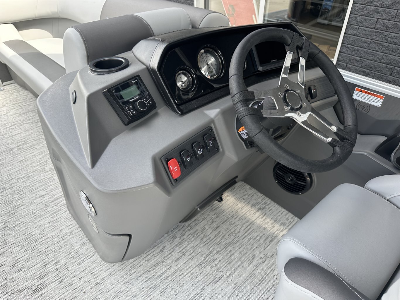 2026 Bennington 21SSBSE 115HP YAMAHA VMAX SHO