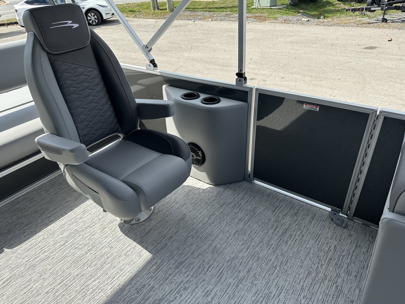 2026 Bennington 21SSBSE 115HP YAMAHA VMAX SHO