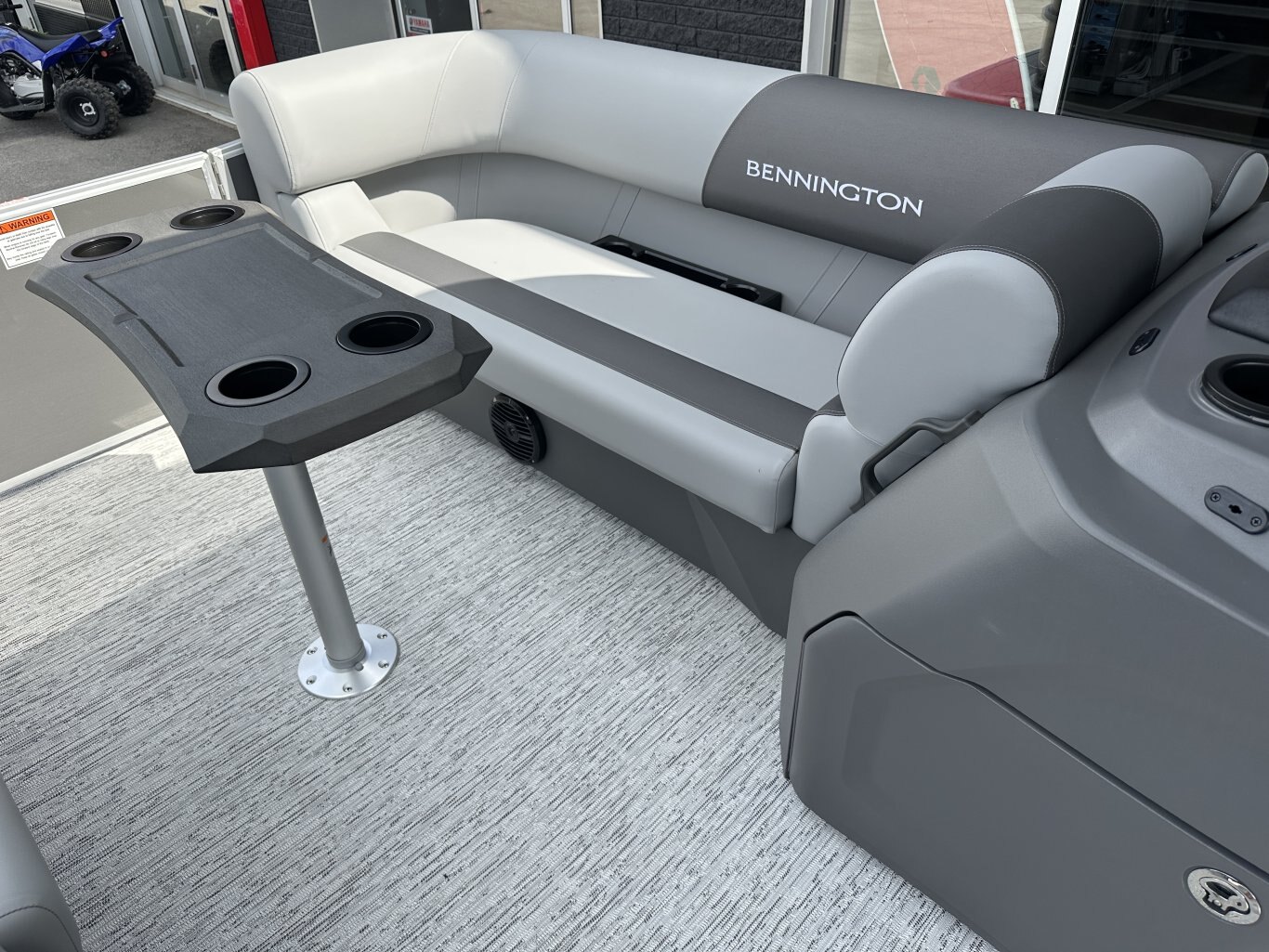 2026 Bennington 21SSBSE 115HP YAMAHA VMAX SHO