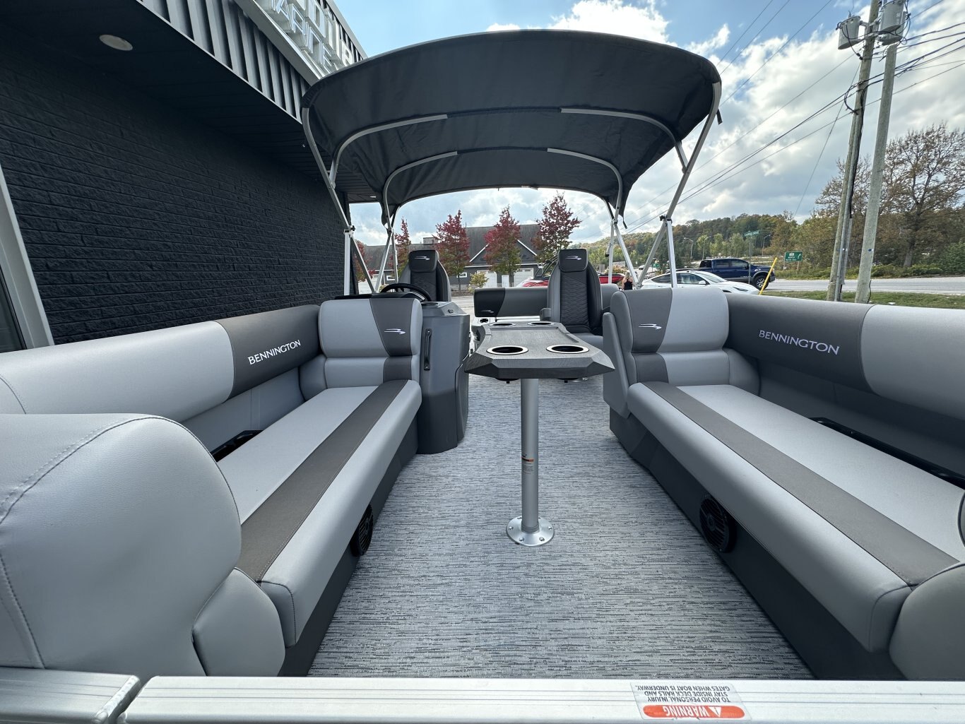 2026 Bennington 21SSBSE 115HP YAMAHA VMAX SHO