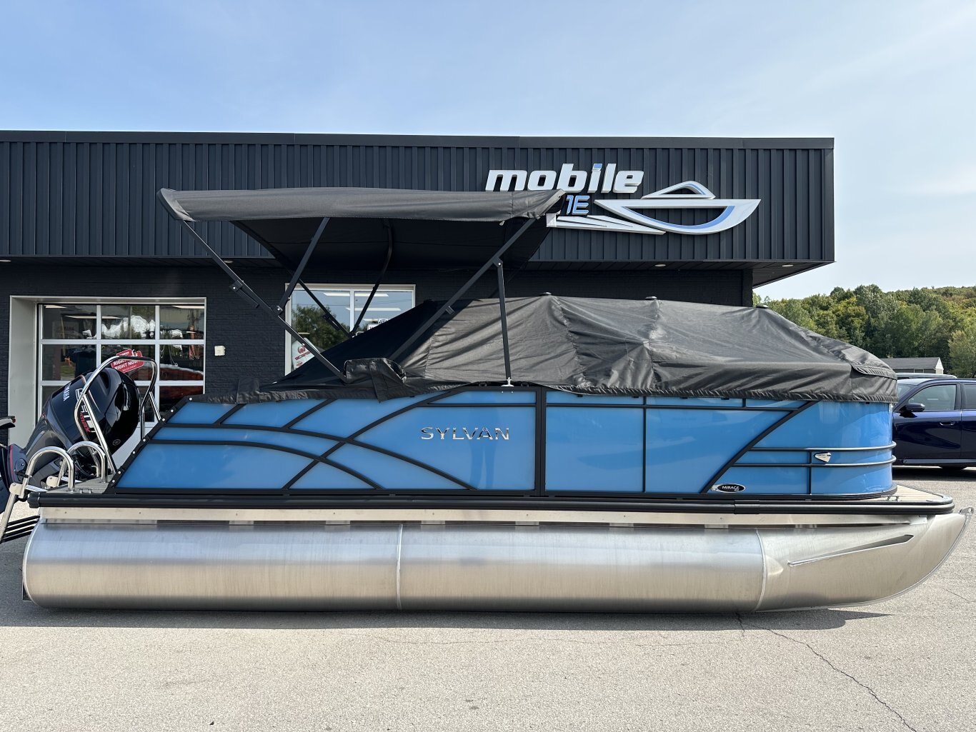 2026 SYLVAN MIRAGE 820 CLZ DH 90HP YAMAHA VMAX SHO