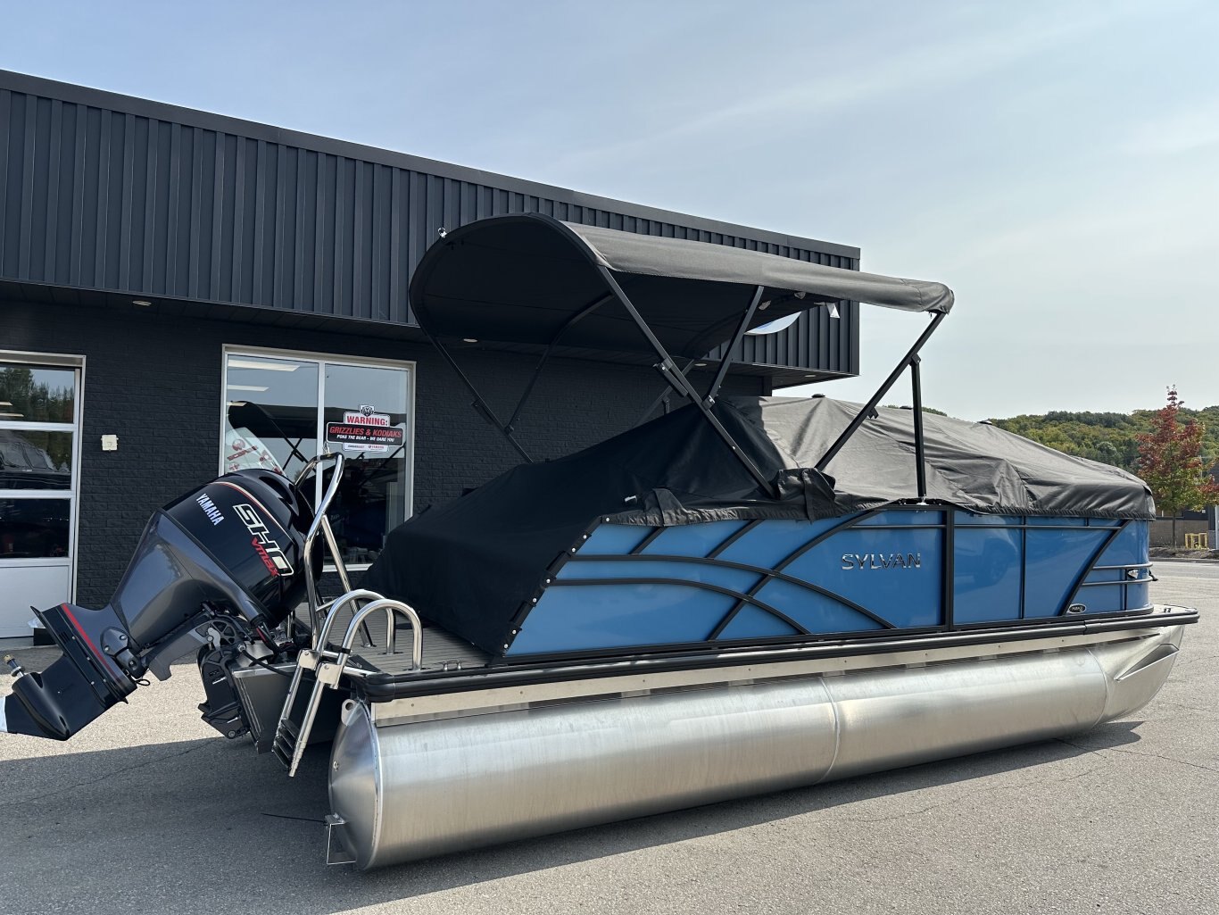 2026 SYLVAN MIRAGE 820 CLZ DH 90HP YAMAHA VMAX SHO