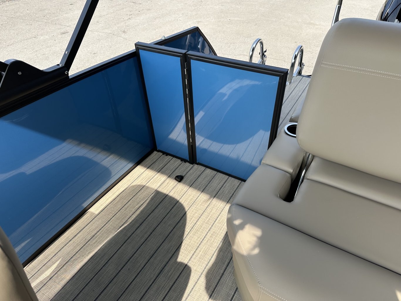 2026 SYLVAN MIRAGE 820 CLZ DH 90HP YAMAHA VMAX SHO