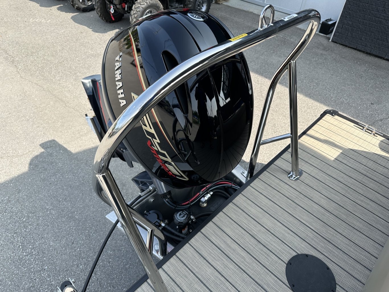 2026 SYLVAN MIRAGE 820 CLZ DH 90HP YAMAHA VMAX SHO