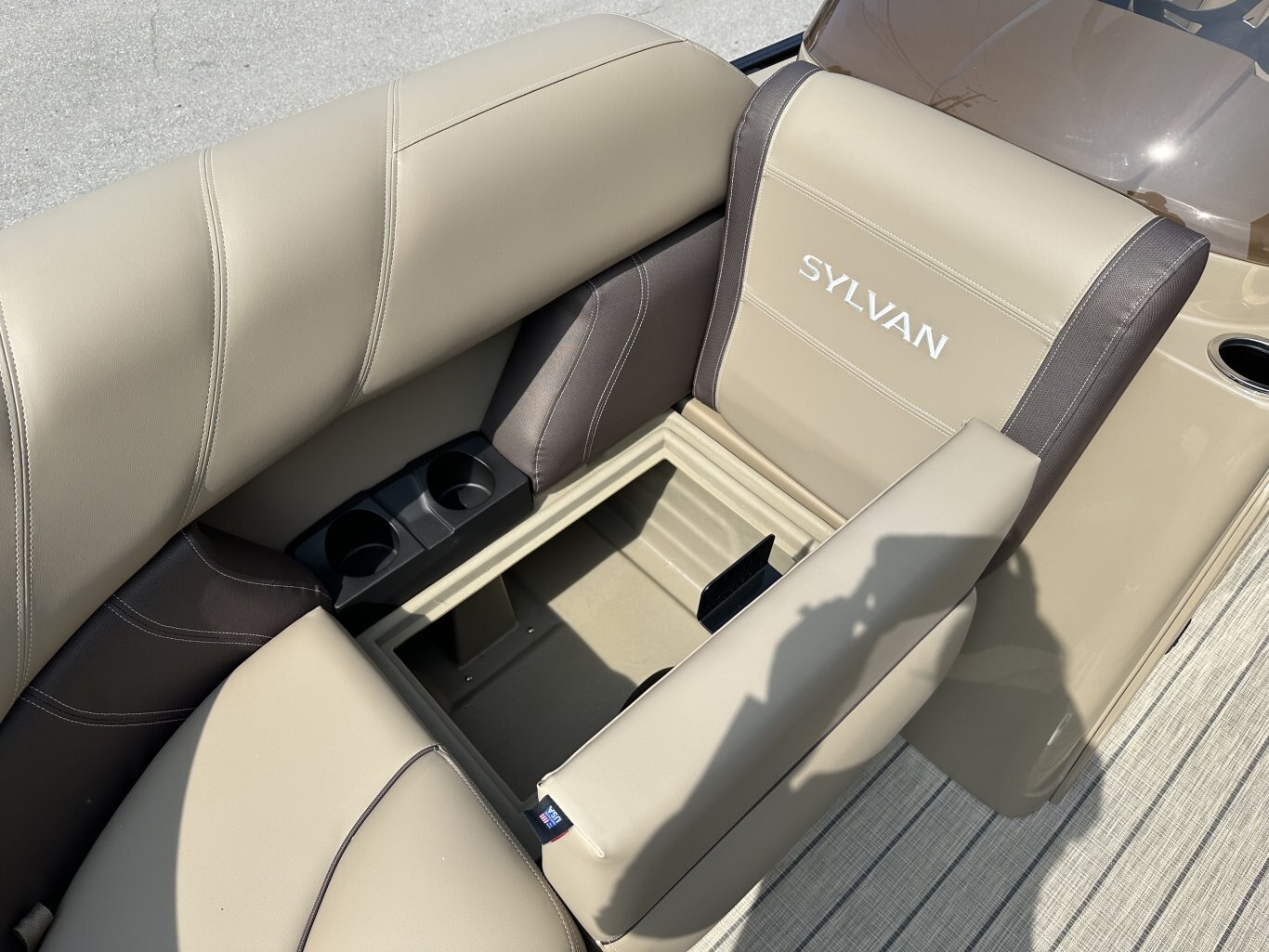 2026 SYLVAN MIRAGE 820 CLZ DH 90HP YAMAHA VMAX SHO