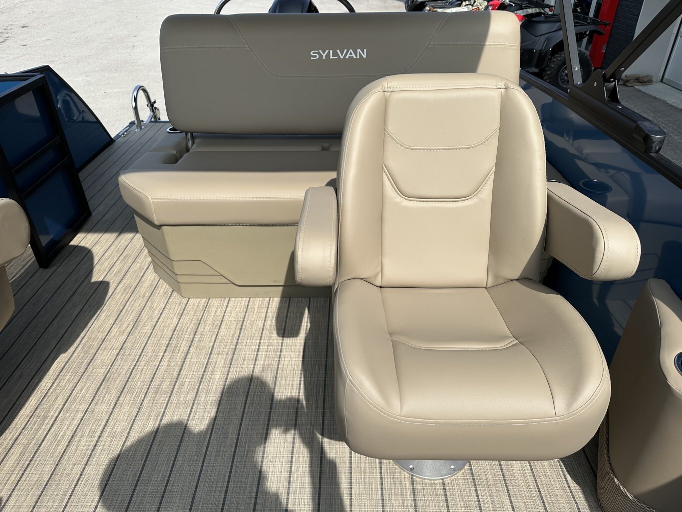 2026 SYLVAN MIRAGE 820 CLZ DH 90HP YAMAHA VMAX SHO