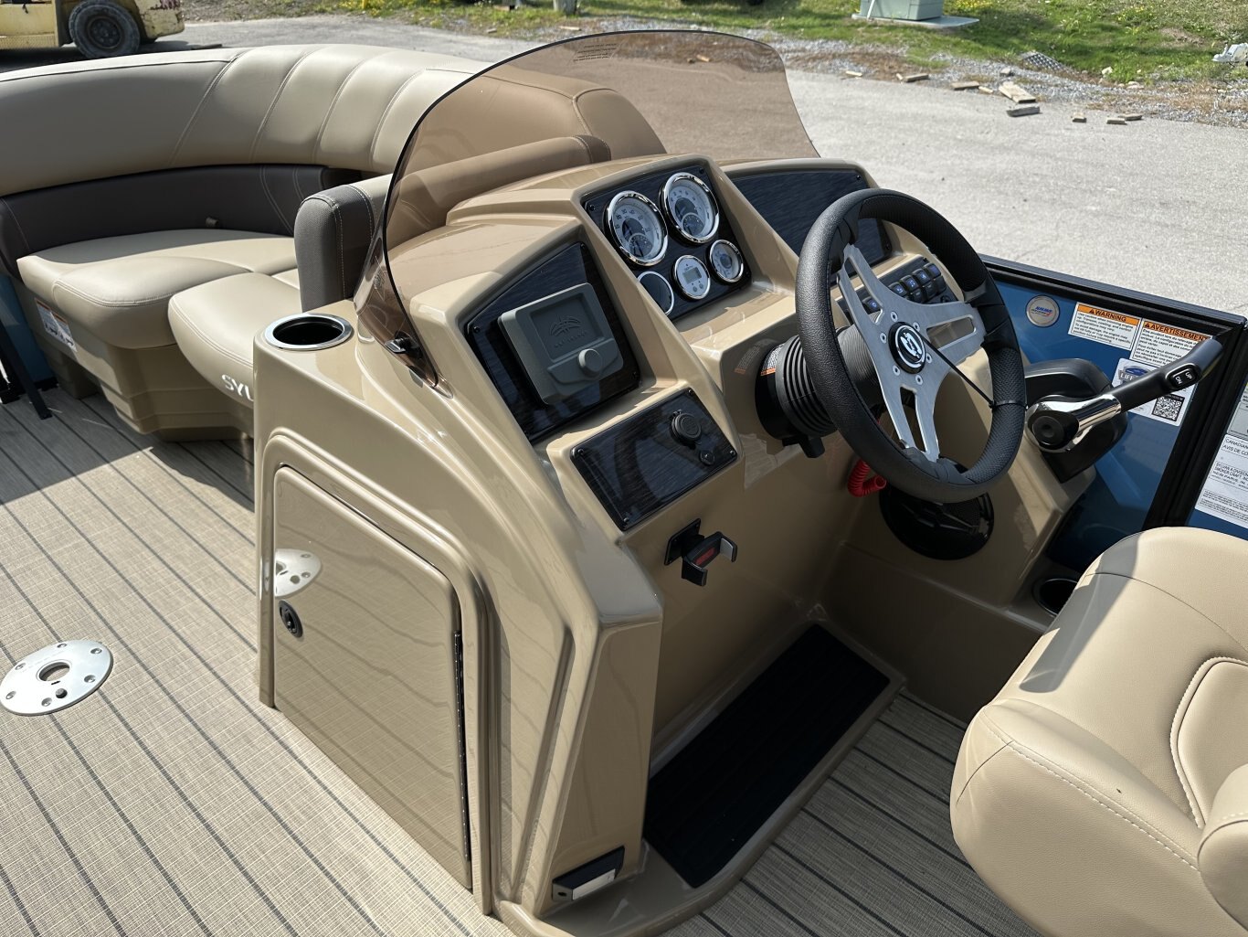 2026 SYLVAN MIRAGE 820 CLZ DH 90HP YAMAHA VMAX SHO