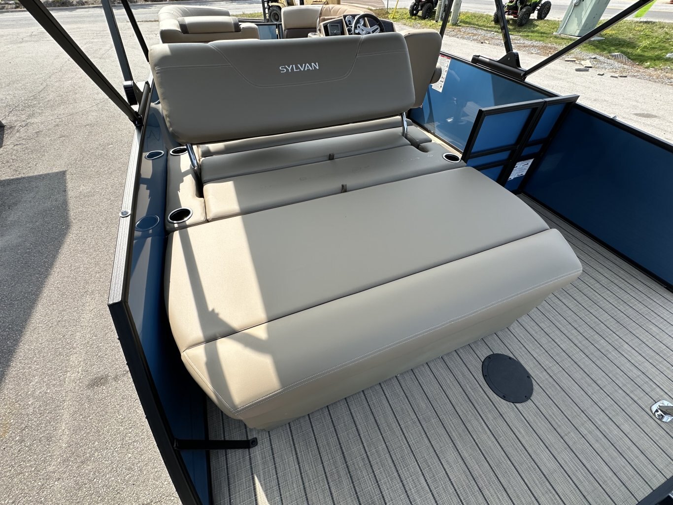 2026 SYLVAN MIRAGE 820 CLZ DH 90HP YAMAHA VMAX SHO