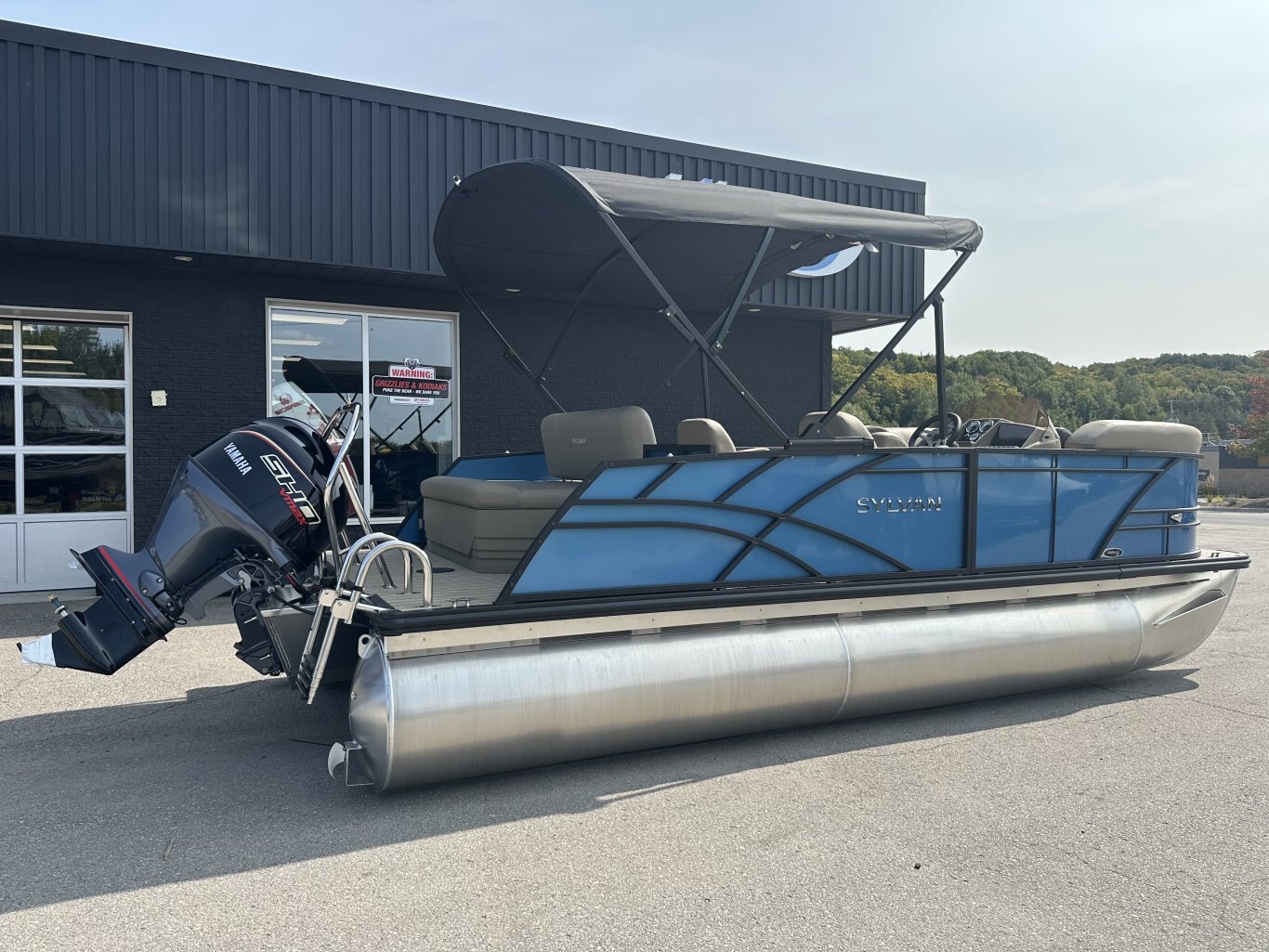 2026 SYLVAN MIRAGE 820 CLZ DH 90HP YAMAHA VMAX SHO