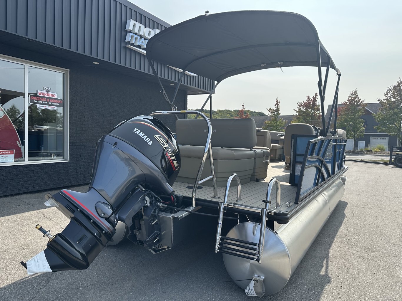 2026 SYLVAN MIRAGE 820 CLZ DH 90HP YAMAHA VMAX SHO