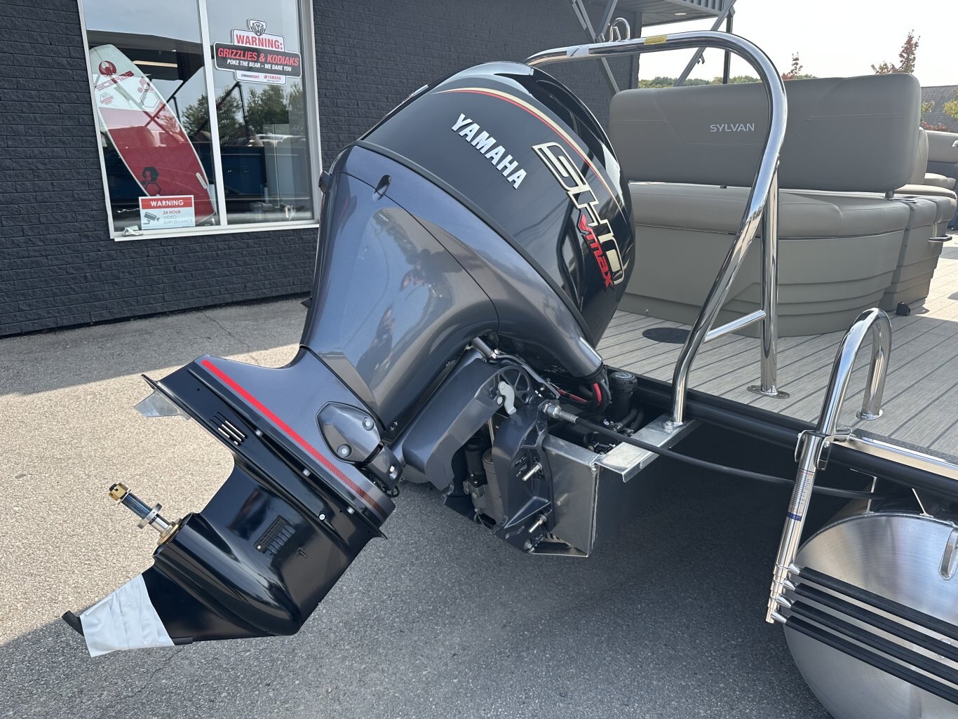 2026 SYLVAN MIRAGE 820 CLZ DH 90HP YAMAHA VMAX SHO