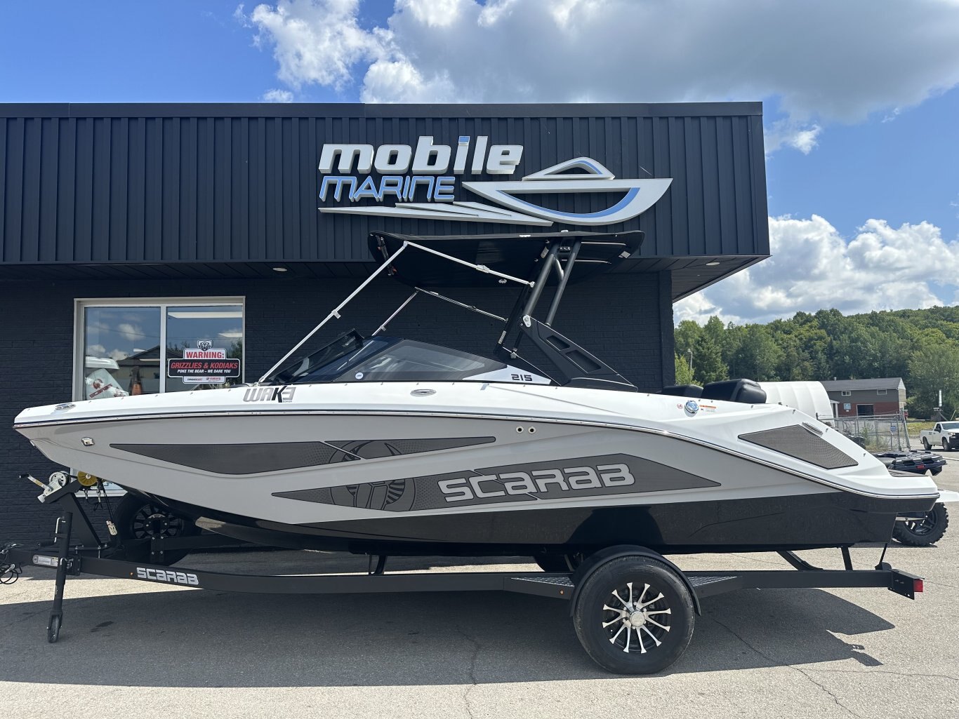 2026 SCARAB 215 LX WAKE