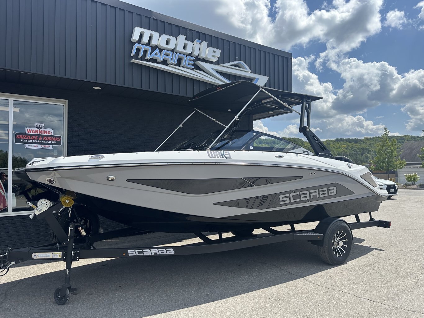 2026 SCARAB 215 LX WAKE