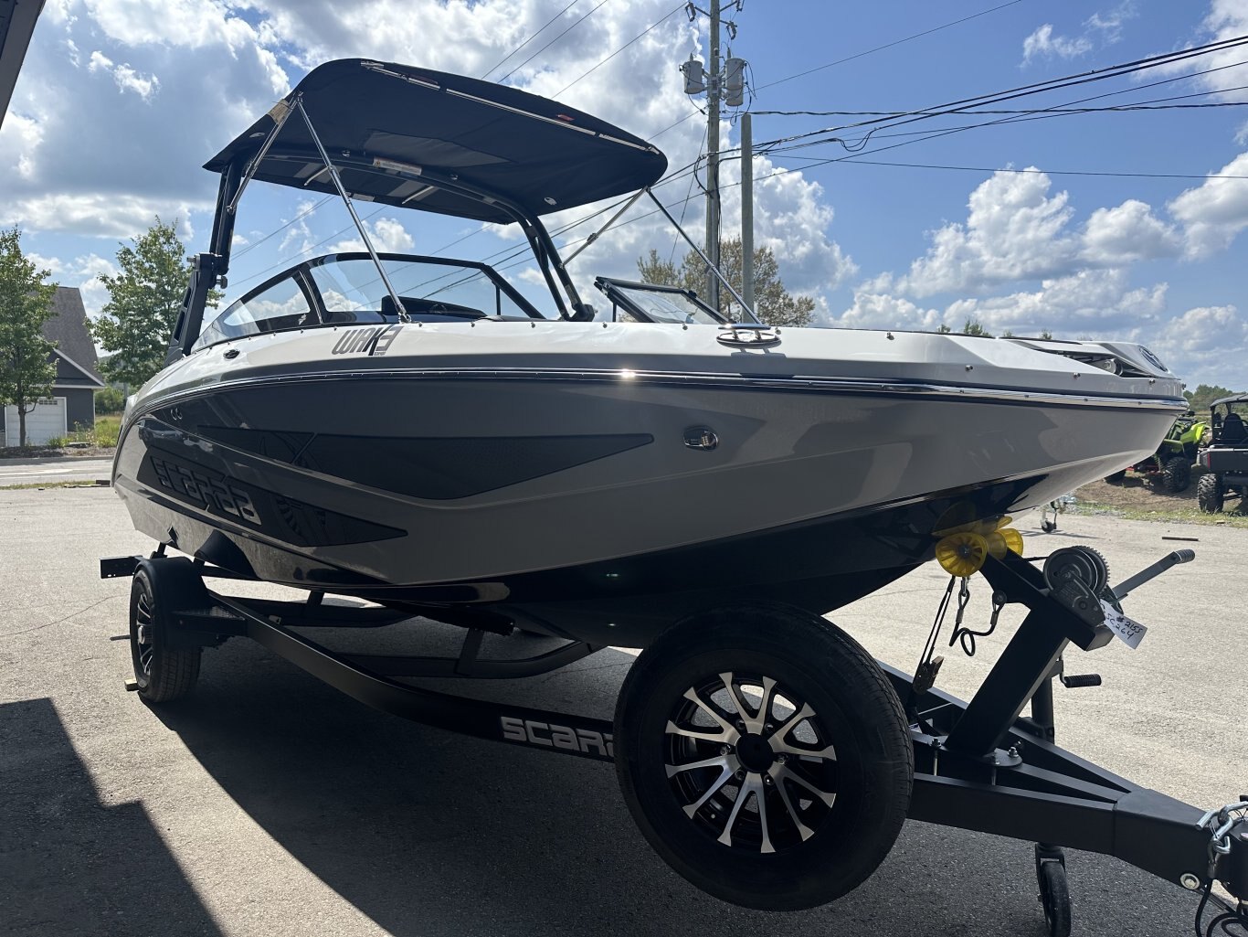 2026 SCARAB 215 LX WAKE