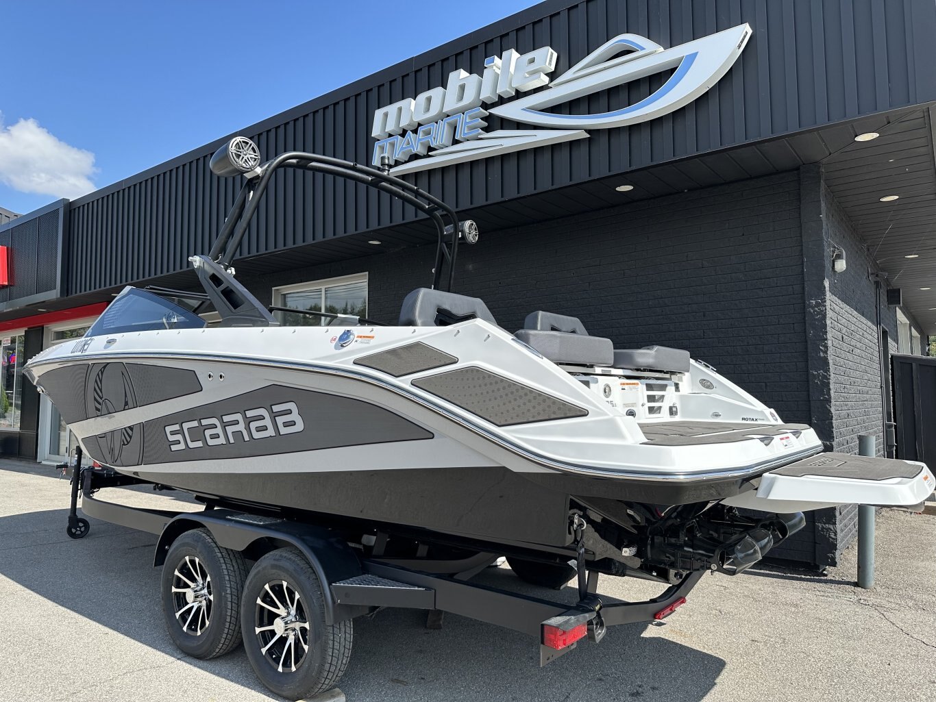 2026 SCARAB 235 LX WAKE