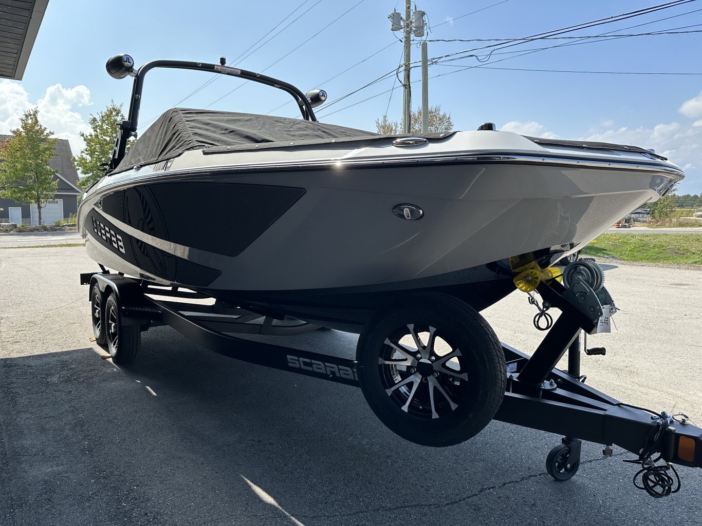 2026 SCARAB 235 LX WAKE