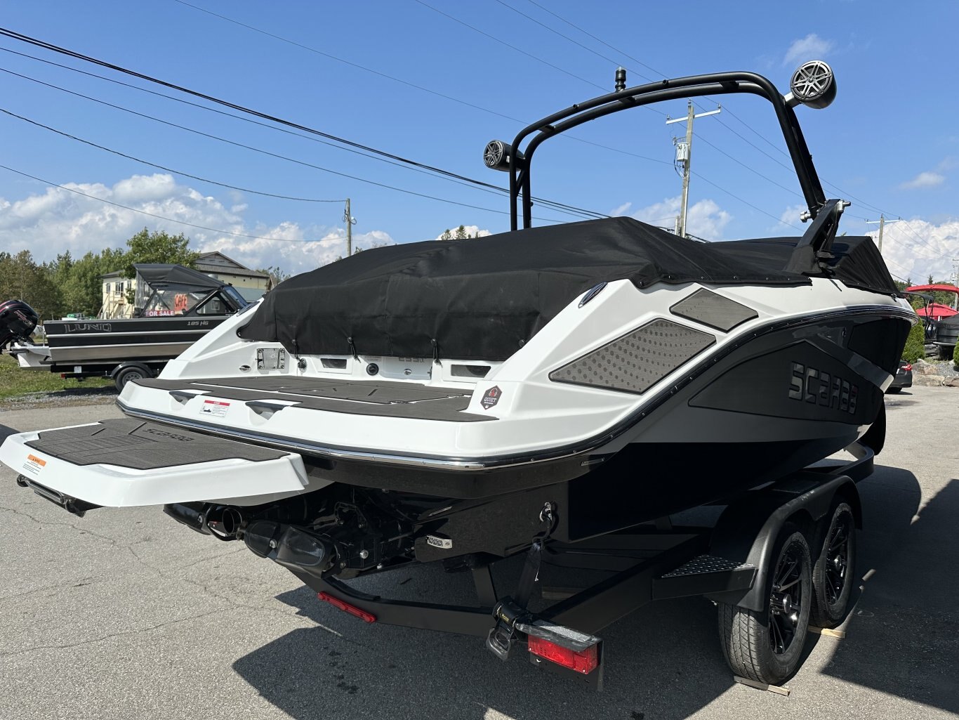 2026 SCARAB 235 LX WAKE