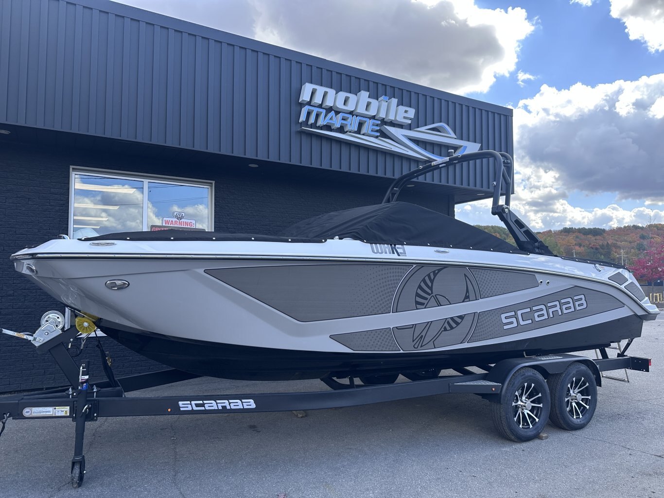 2026 SCARAB 235 LX WAKE