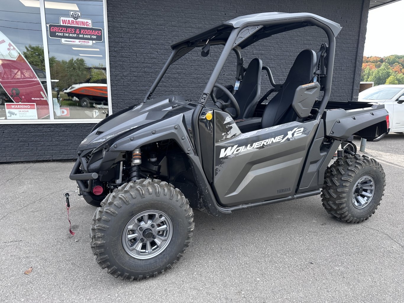 2025 Yamaha WOLVERINE X2 850 SE