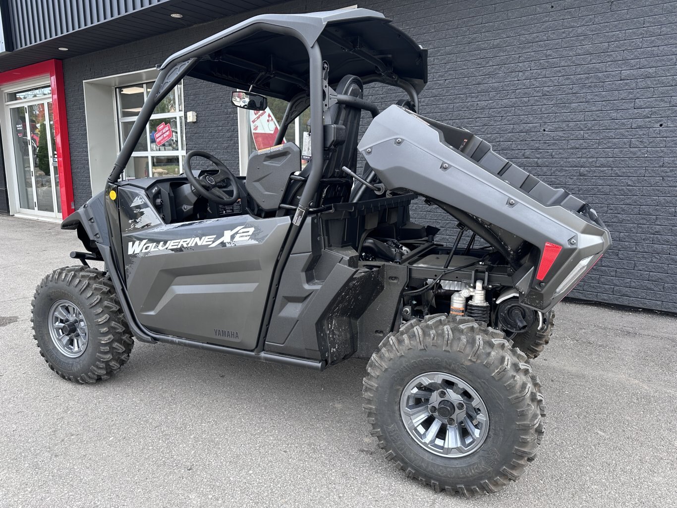2025 Yamaha WOLVERINE X2 850 SE
