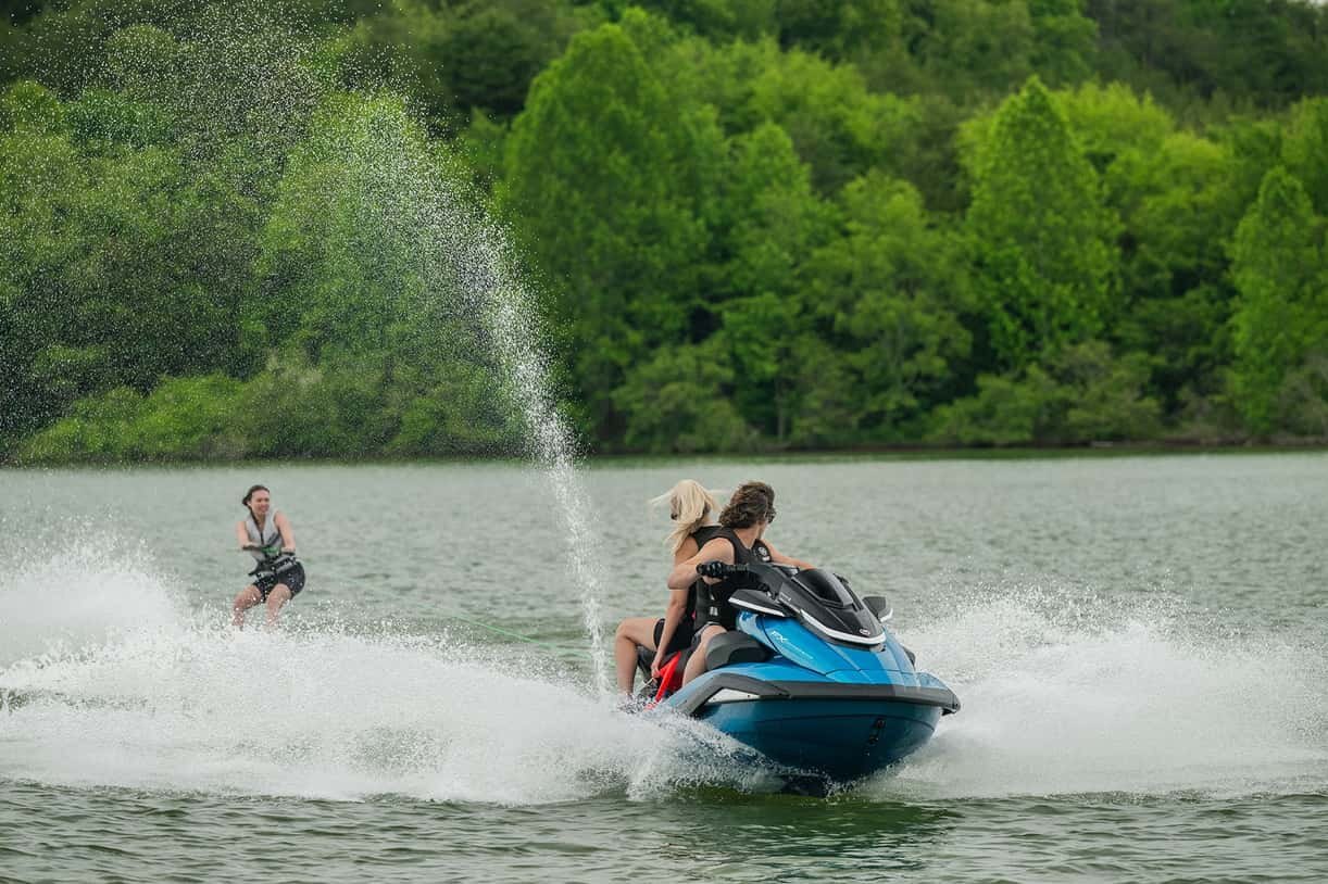 2026 Yamaha FX Cruiser SVHO Lagoon Blue