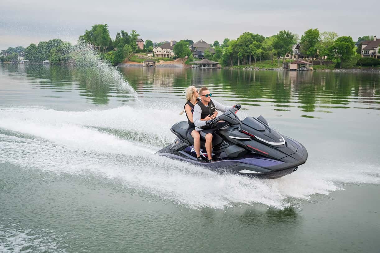 2026 Yamaha FX SVHO Nightshade