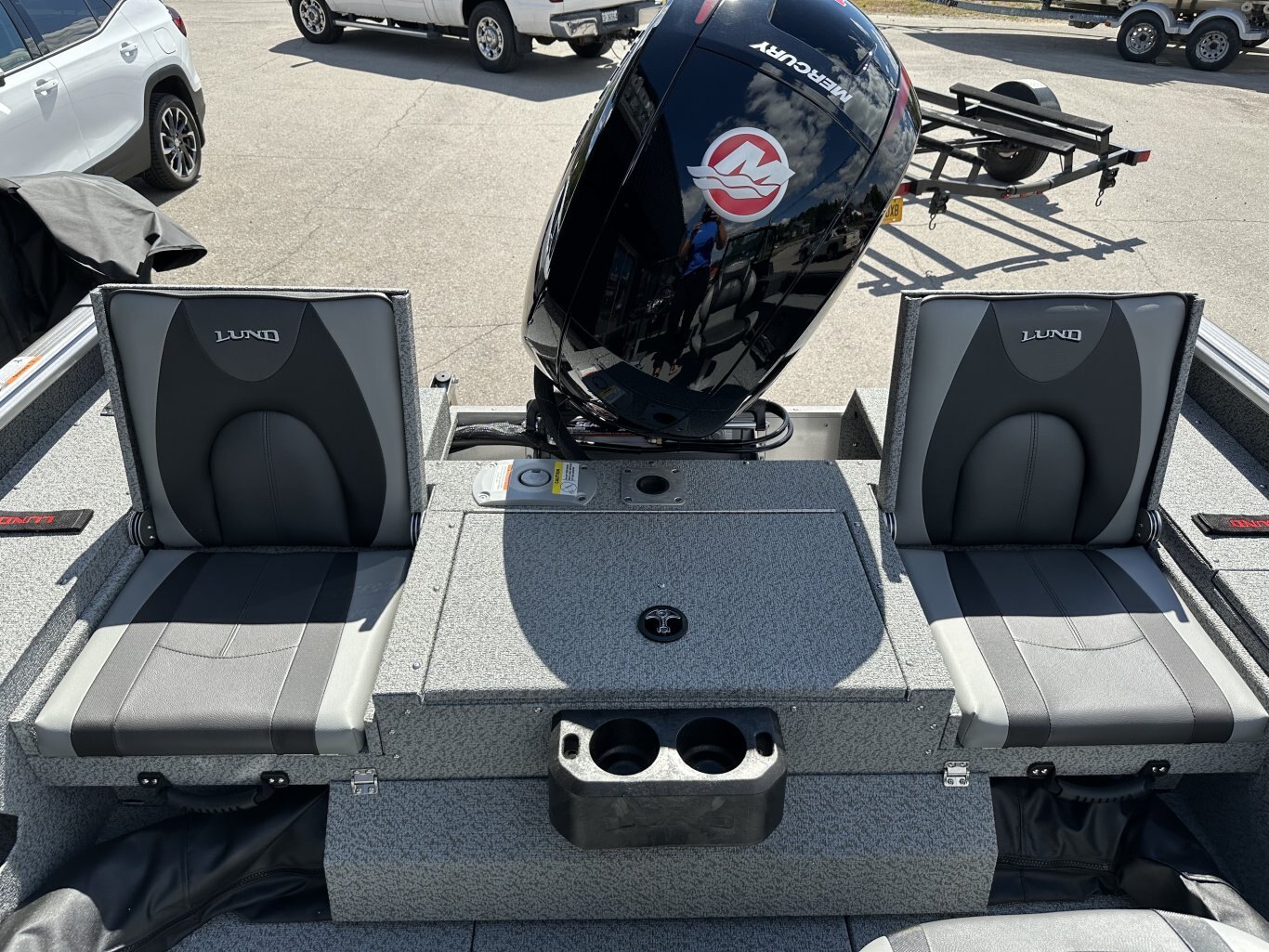 2026 LUND IMPACT XS 1875 MERCURY 150HP PRO XS