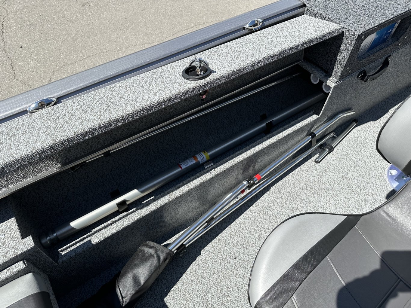 2026 LUND IMPACT XS 1875 MERCURY 150HP PRO XS