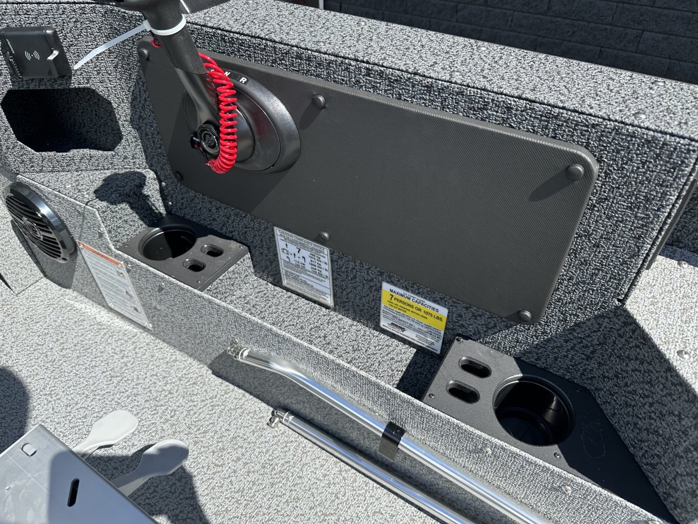 2026 LUND IMPACT XS 1875 MERCURY 150HP PRO XS