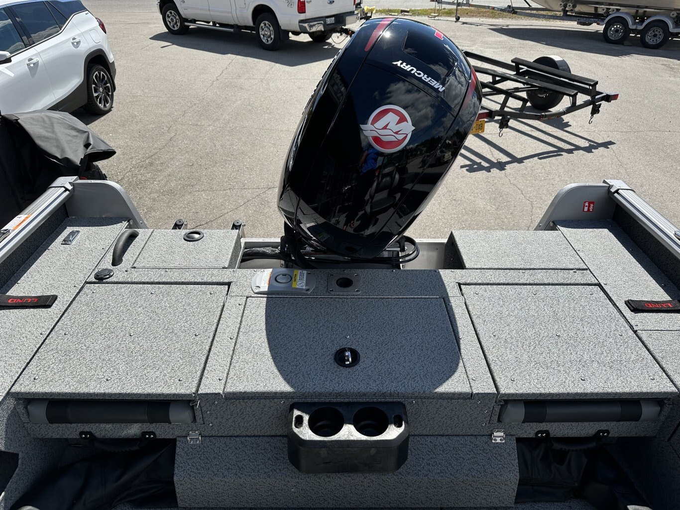 2026 LUND IMPACT XS 1875 MERCURY 150HP PRO XS
