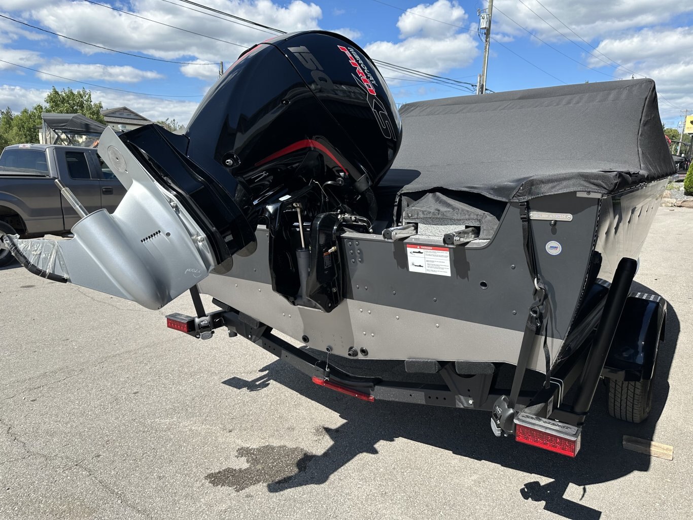 2026 LUND IMPACT XS 1875 MERCURY 150HP PRO XS