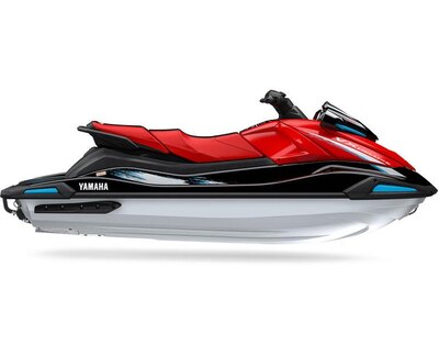 2026 Yamaha VX Deluxe Black/Torch Red